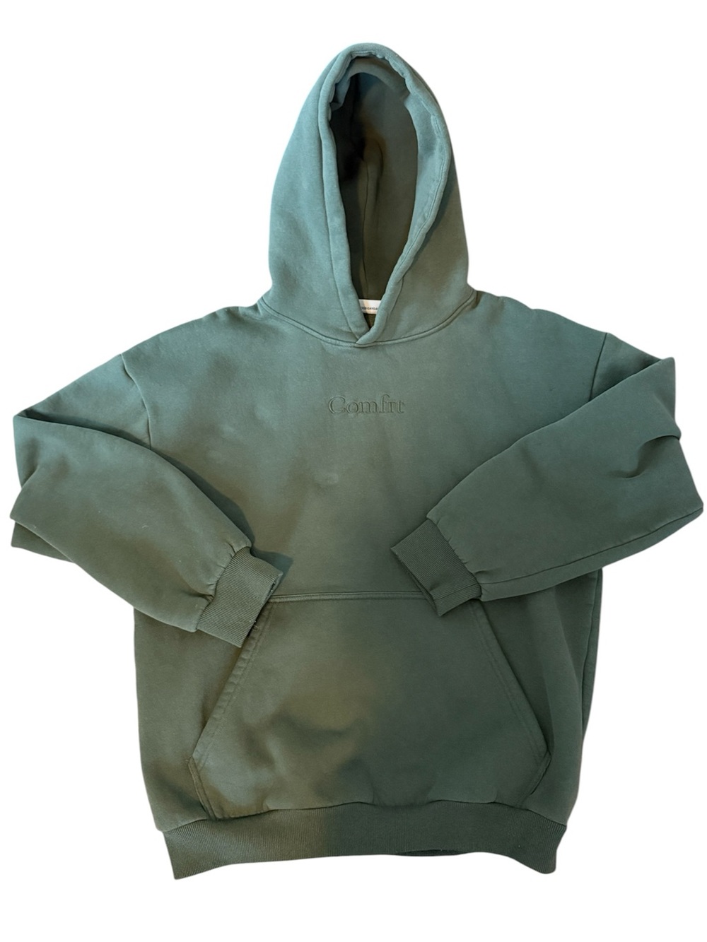 Comfrt Green Hoodie Large